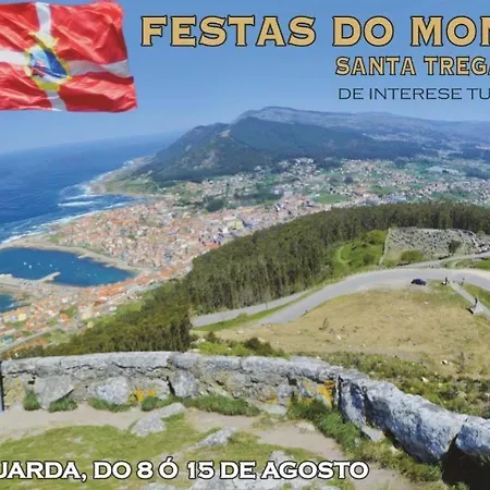 Rincon Do Mar Brisa Marina Lägenhet A Guarda